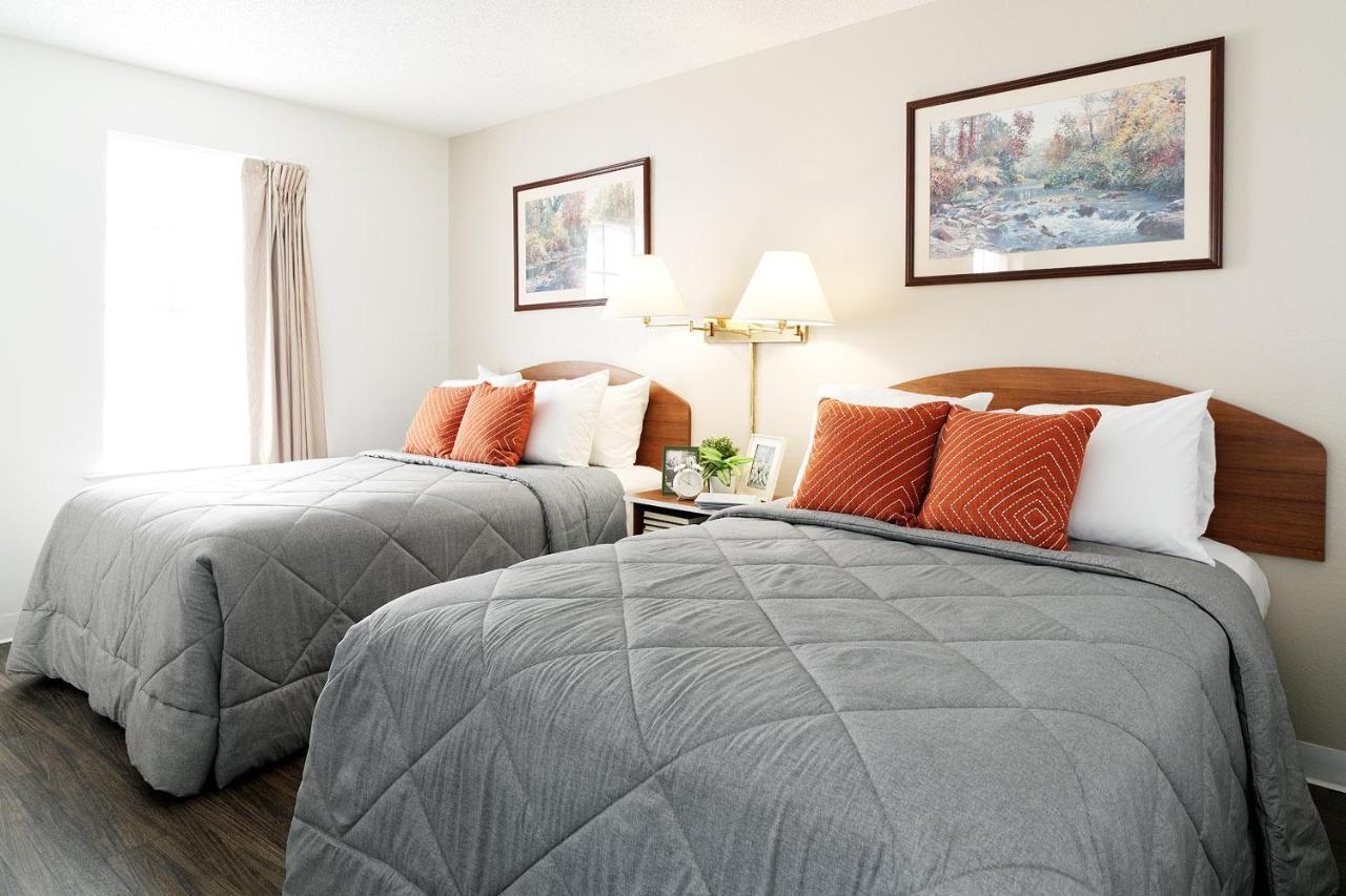 Intown Suites Extended Stay Atlanta Ga - Suwanee Dış mekan fotoğraf