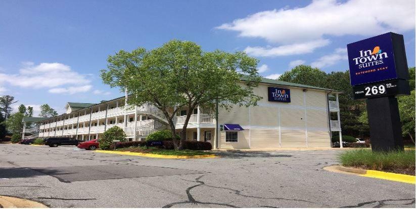 Intown Suites Extended Stay Atlanta Ga - Suwanee Dış mekan fotoğraf